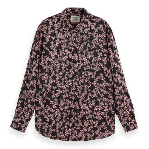 Scotch & Soda Printed Relaxed Fit Shirt